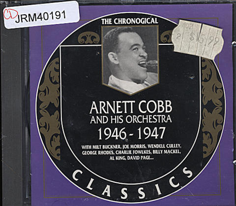 Arnett Cobb And His Orchestra CD