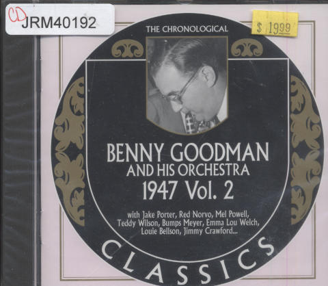 Benny Goodman and His Orchestra CD