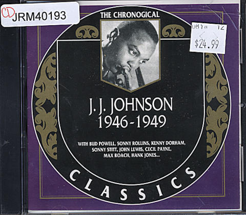 J.J. Johnson CD