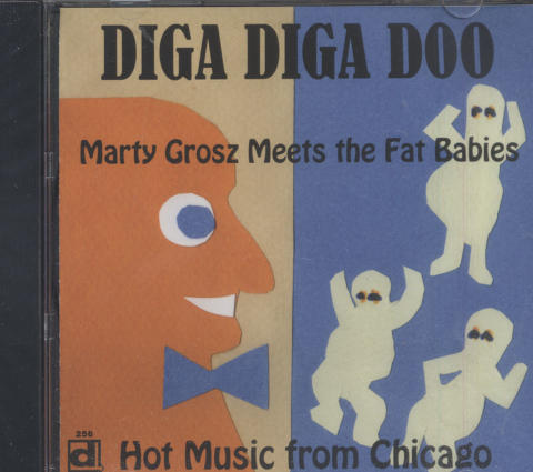 Marty Grosz Meets The Fat Babies CD