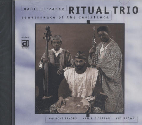 Kahil El' Zabar Ritual Trio CD