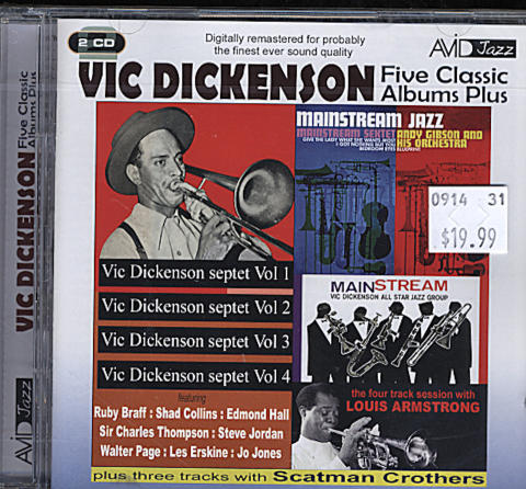 Vic Dickenson CD