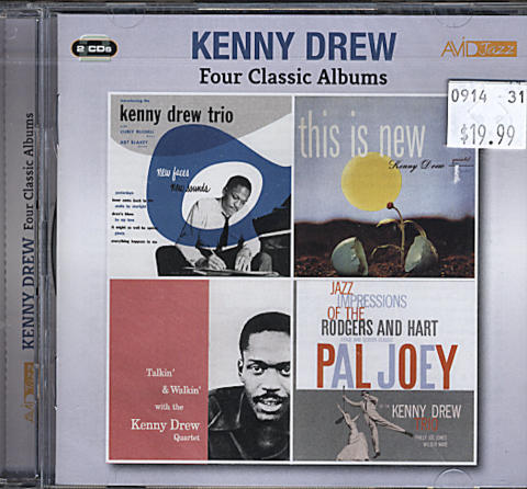 Kenny Drew CD
