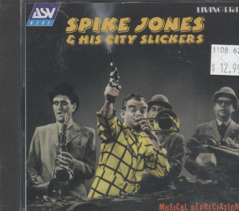 Spike Jones And His City Slickers CD