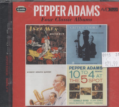 Pepper Adams CD