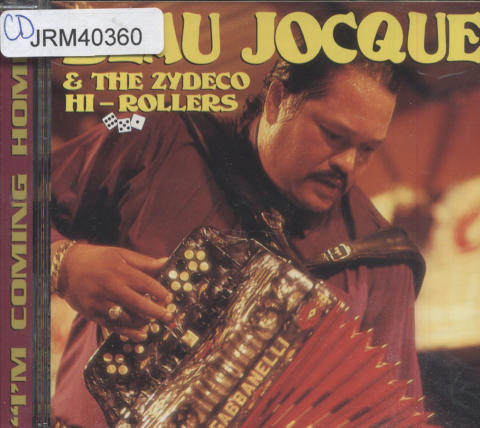 Beau Jocque & The Zydeco Hi-Rollers CD
