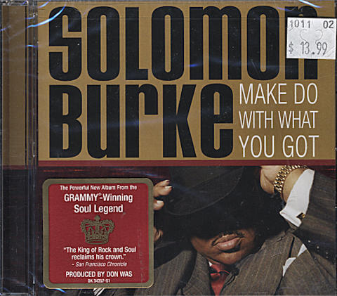 Solomon Burke CD