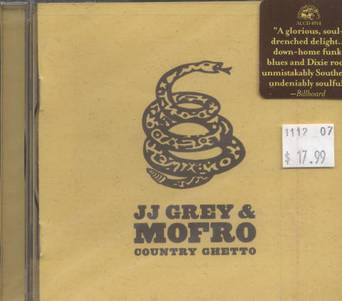 JJ Grey & Mofro CD