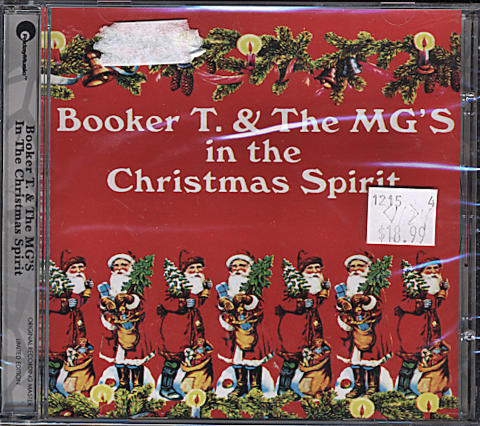 Booker T. & the MG's CD