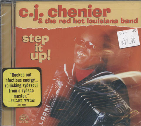 C.J. Chenier & the Red Hot Louisiana Band CD