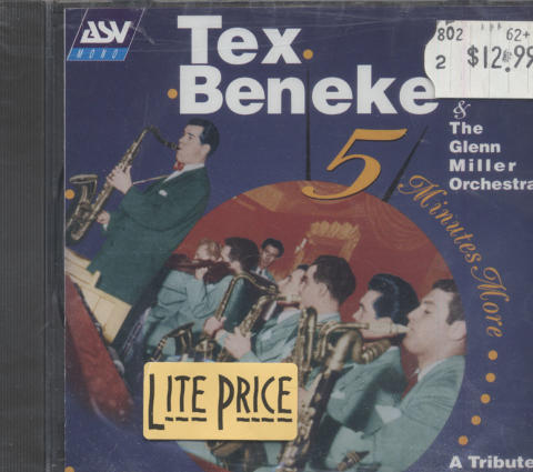 Tex Beneke & The Glenn Miller Orchestra CD