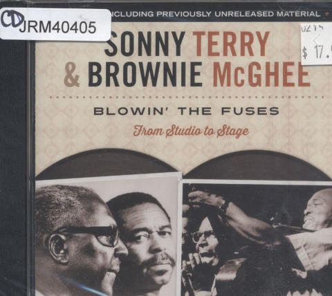 Sonny Terry & Brownie McGhee CD