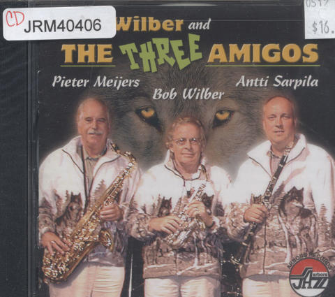Bob Wilber & The Three Amigos CD