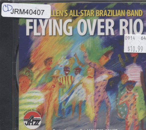 Harry Allen's All-Star Brazilian Band CD