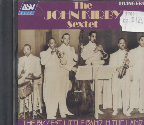 The John Kirby Sextet CD