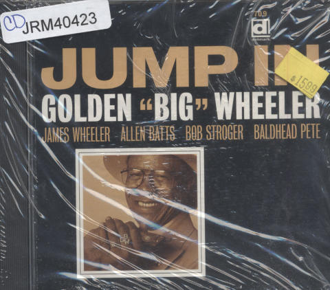 Golden "Big" Wheeler CD