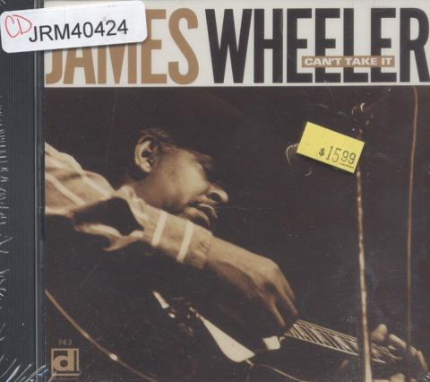 James Wheeler CD