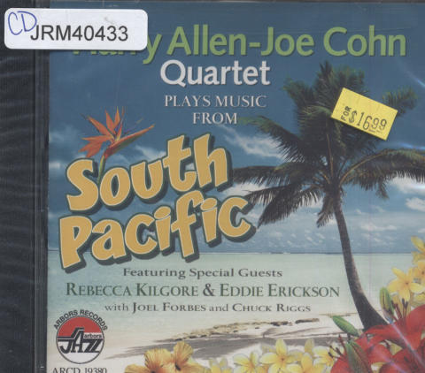 Harry Allen-Joe Cohn Quartet CD