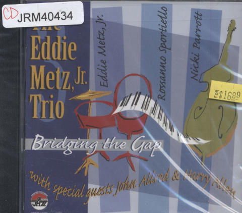 The Eddie Metz Jr. Trio CD
