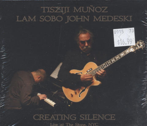 Tisziji Munoz CD
