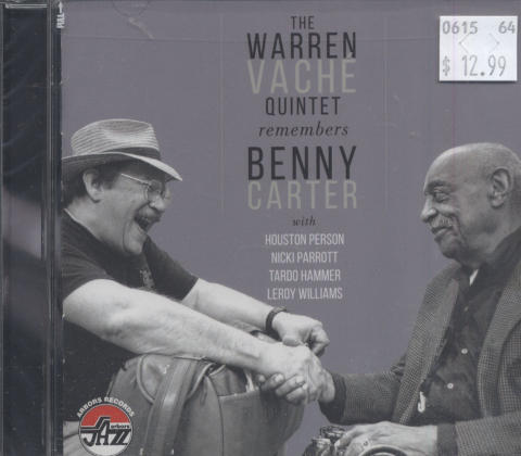 The Warren Vache Quintet Remembers Benny Carter CD