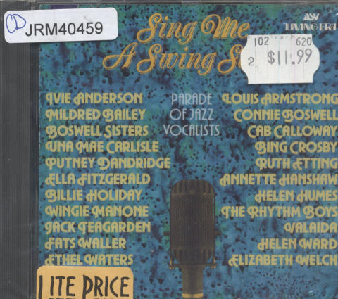 Sing Me A Swing Song CD