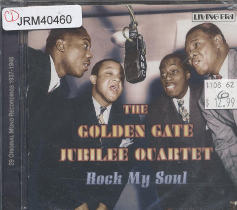 The Golden Gate Jubilee Quartet CD