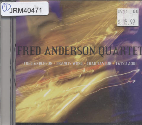 Fred Anderson Quartet CD