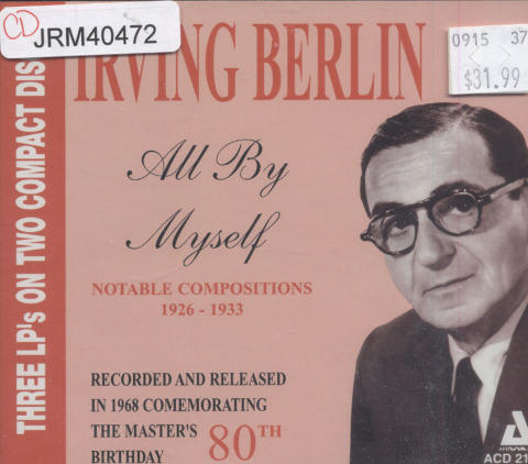 Irving Berlin CD