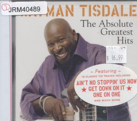 Wayman Tisdale CD