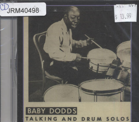 Baby Dodds CD