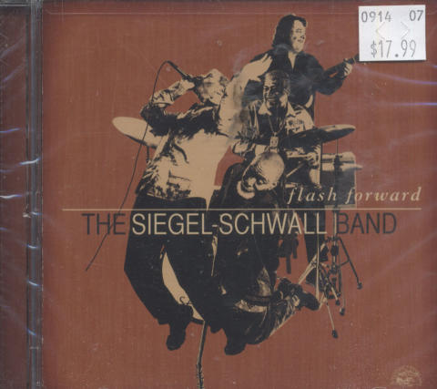 The Siegel-Schwall Band CD