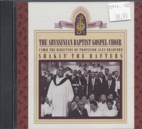 The Abyssinian Baptist Gospel Choir CD