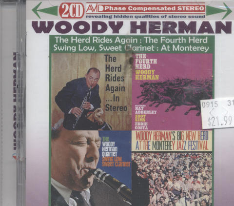 Woody Herman CD