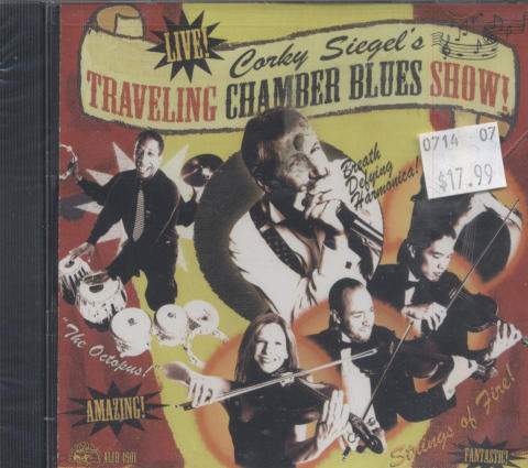 Corky Siegel's Traveling Chamber Blues Show CD