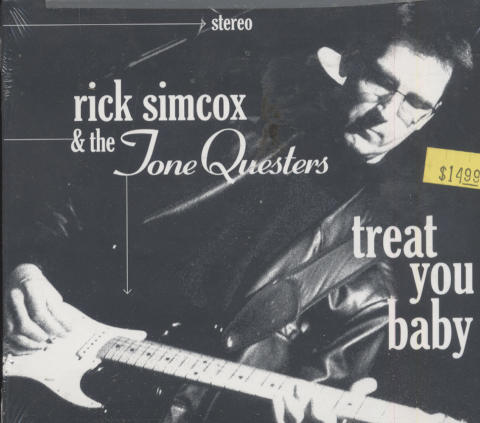 Rick Simcox & the Tone Questers CD