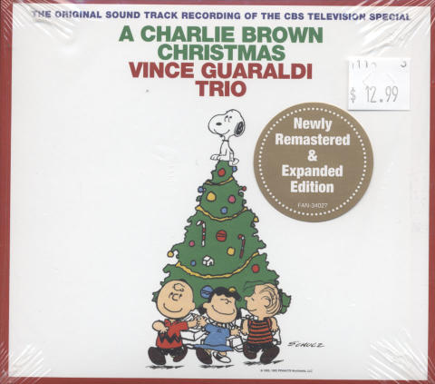 Vince Guaraldi Trio CD