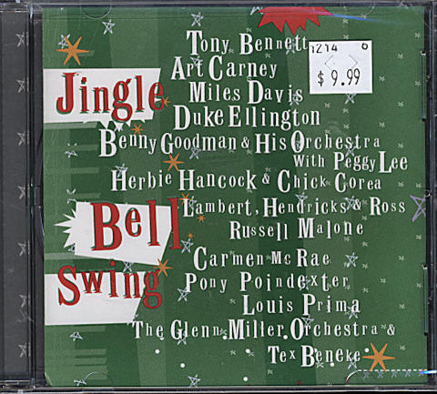Jingle Bell Swing CD