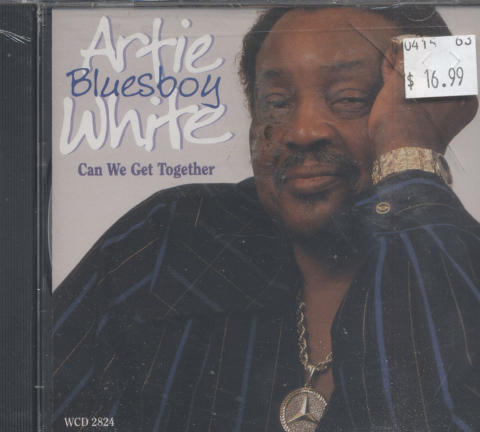 Artie Bluesboy White CD