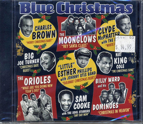 Blue Christmas CD