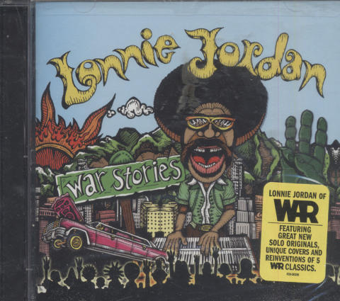 Lonnie Jordan CD