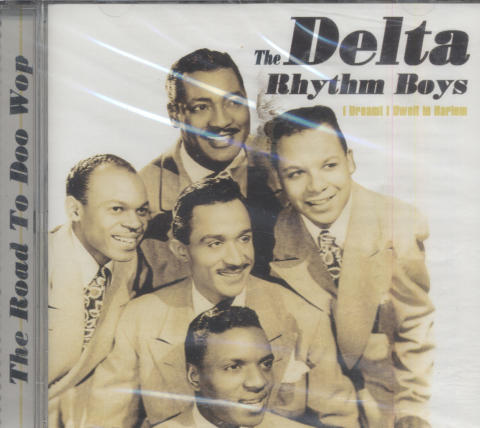 The Delta Rhythm Boys CD