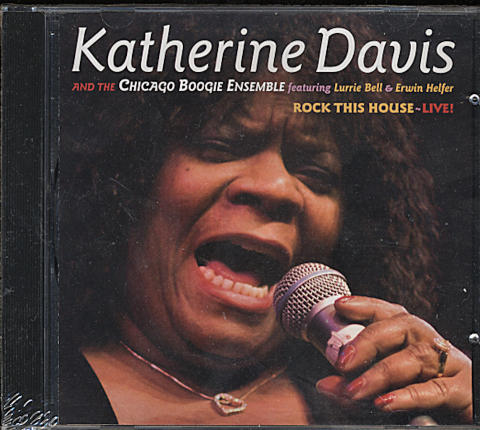 Katherine Davis and The Chicago Boogie Ensemble CD
