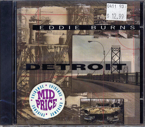 Eddie Burns Blues Band CD