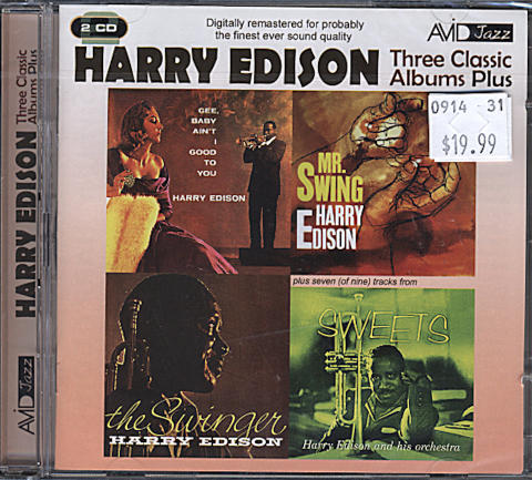 Harry Edison CD