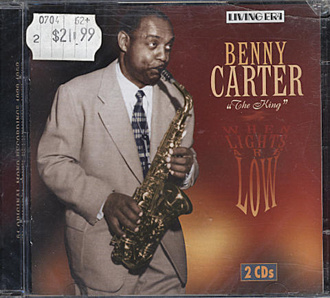 Benny Carter CD
