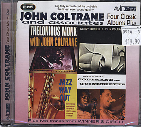 John Coltrane and Associates CD