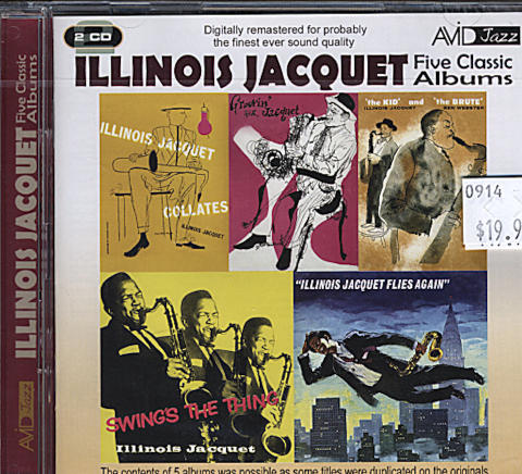 Illinois Jacquet CD