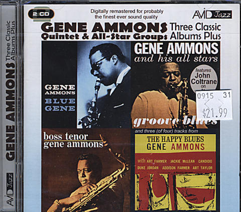 Gene Ammons CD