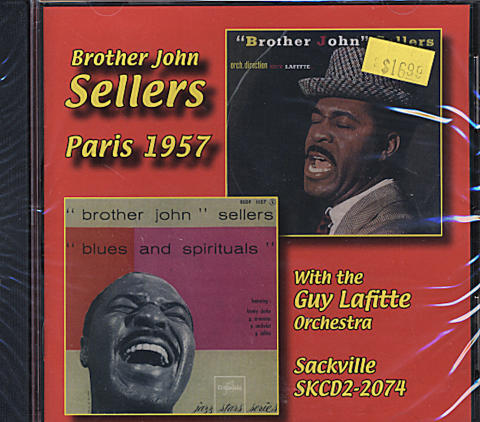 Brother John Sellers CD